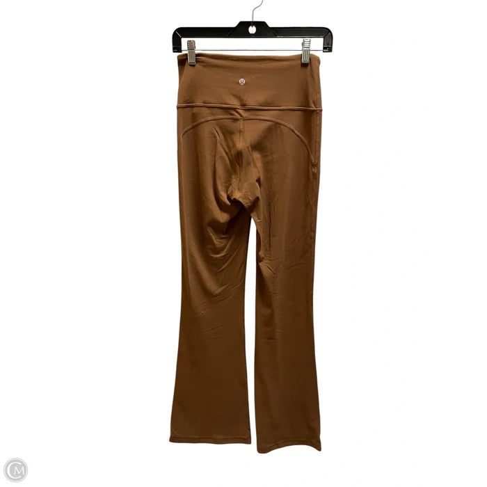 Athletic Leggings By Lululemon In Brown, Size: 6