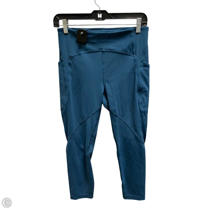 Athletic Leggings By Lululemon In Green, Size: 8