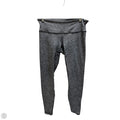 Athletic Leggings By Lululemon In Grey, Size: 10