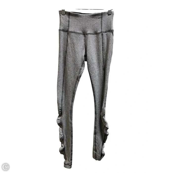 Athletic Leggings By Lululemon In Grey, Size: 2