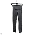 Athletic Leggings By Lululemon In Grey, Size: 2