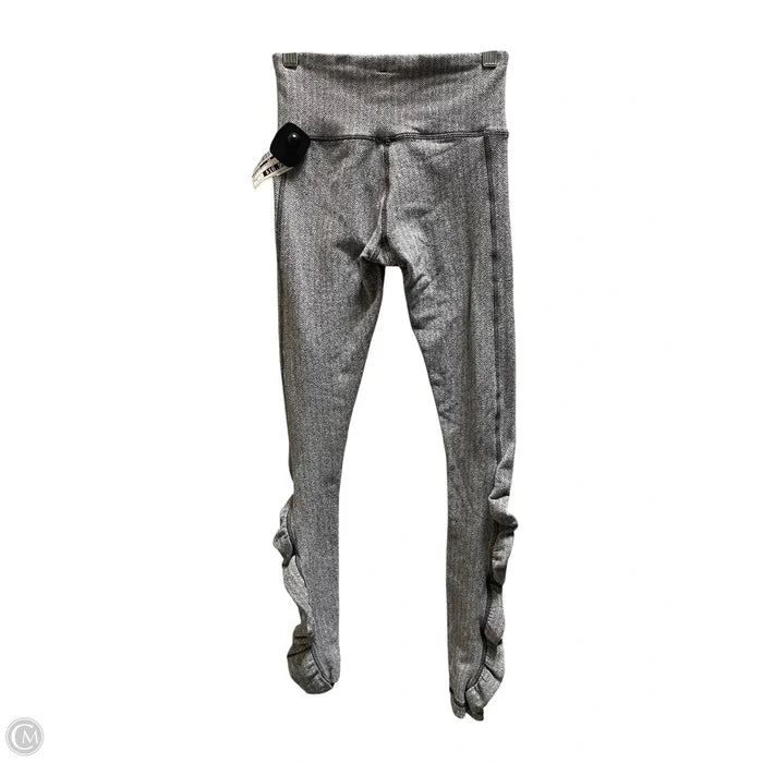 Athletic Leggings By Lululemon In Grey, Size: 2