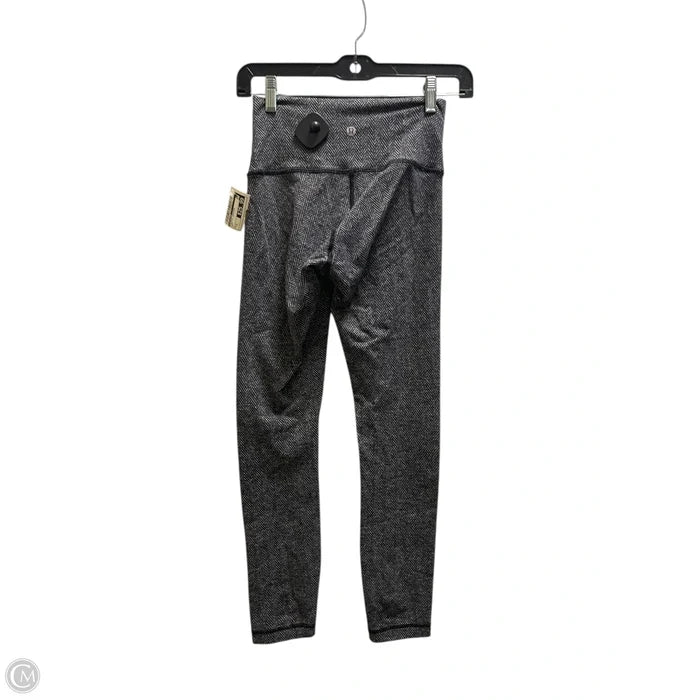Athletic Leggings By Lululemon In Grey, Size: 2