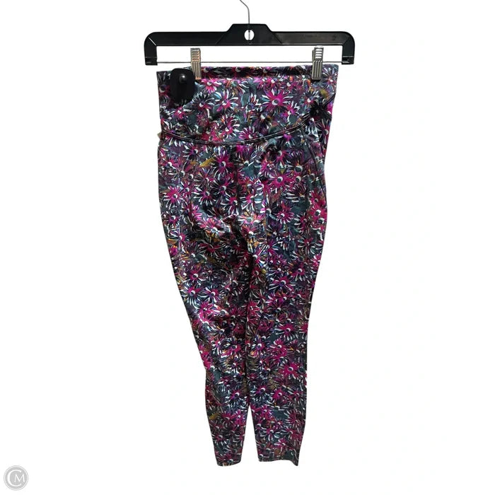 Athletic Leggings By Lululemon In Multi-colored, Size: 6