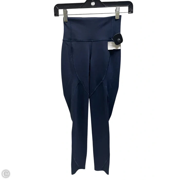Athletic Leggings By Lululemon In Navy, Size: 2