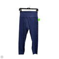 Athletic Leggings By Lululemon In Navy, Size: 8