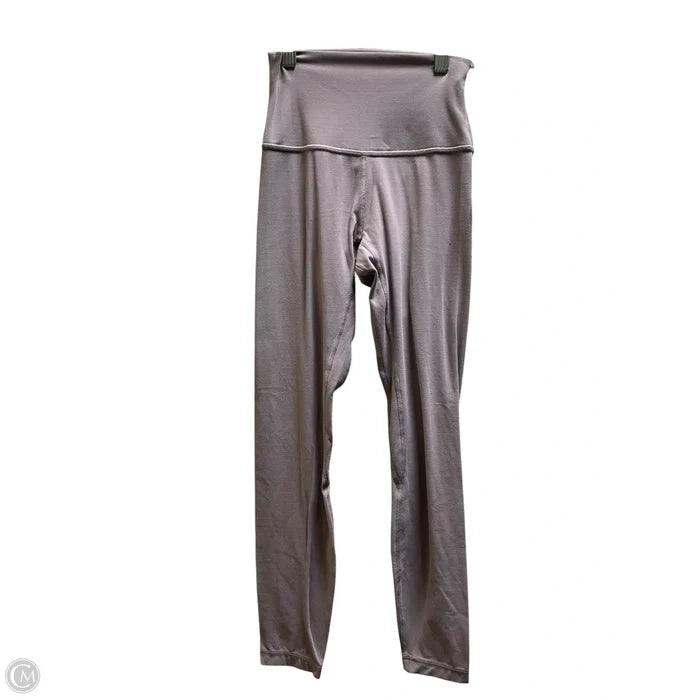 Athletic Leggings By Lululemon In Purple, Size: 2