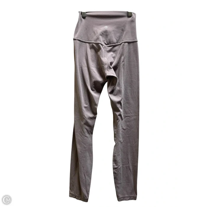 Athletic Leggings By Lululemon In Purple, Size: 2