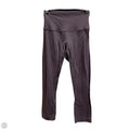 Athletic Leggings By Lululemon In Purple, Size: 4