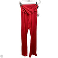 Athletic Leggings By Offline In Red, Size: M