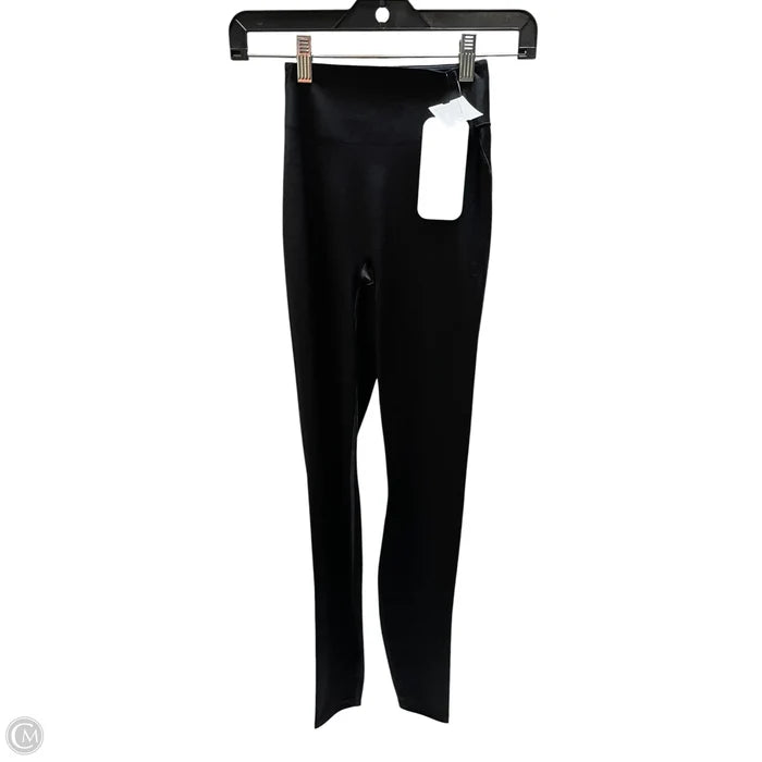 Athletic Leggings By Skims In Black, Size: Xxs