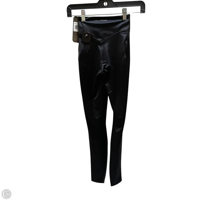 Athletic Leggings By Skims In Black, Size: Xxs