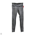 Athletic Leggings Capris By Lululemon In Black & White, Size: 6