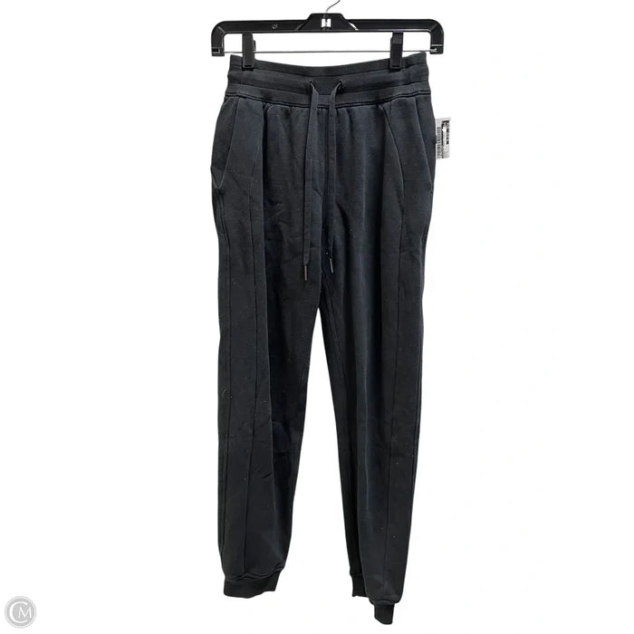 Athletic Pants By Lululemon In Black, Size: 2