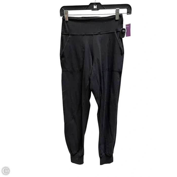 Athletic Pants By Lululemon In Black, Size: 4