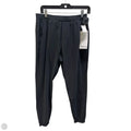 Athletic Pants By Lululemon In Black, Size: M