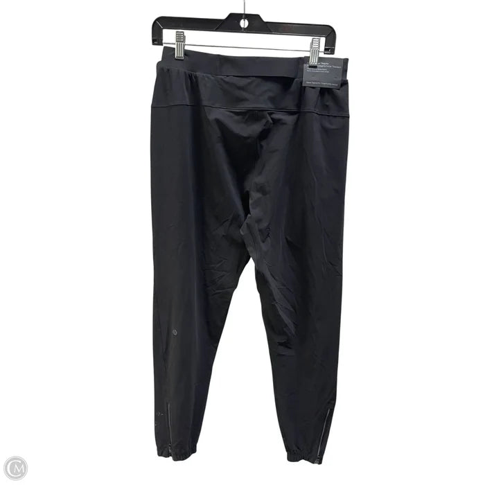 Athletic Pants By Lululemon In Black, Size: M