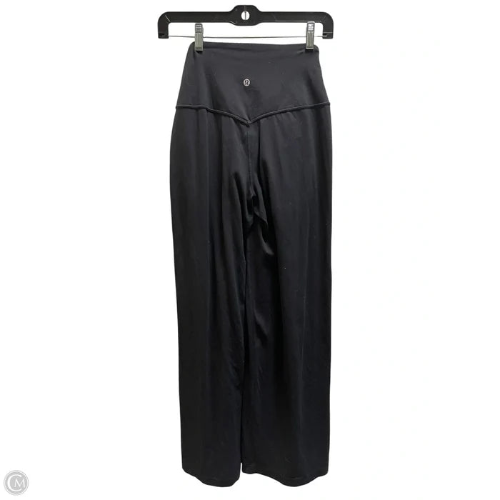 Athletic Pants By Lululemon In Black, Size: S