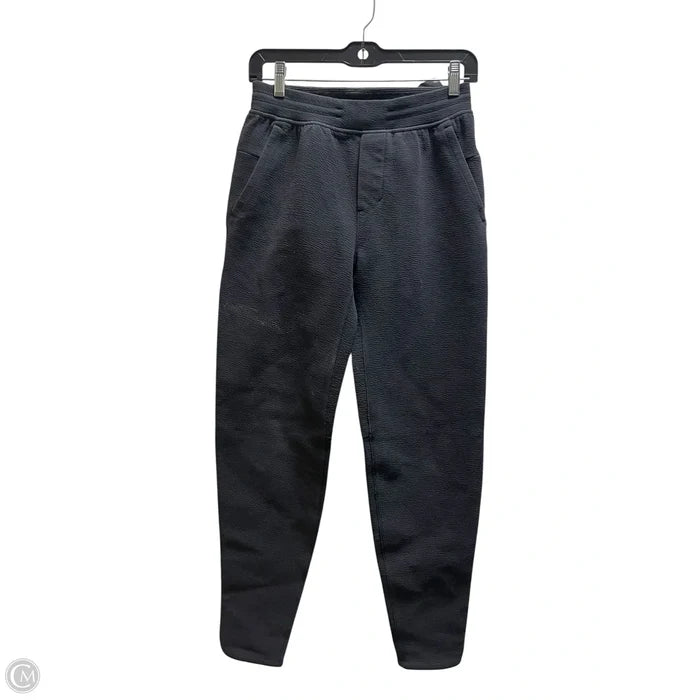 Athletic Pants By Lululemon In Black, Size: Xs