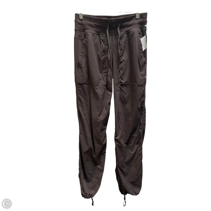 Athletic Pants By Lululemon In Brown, Size: 4