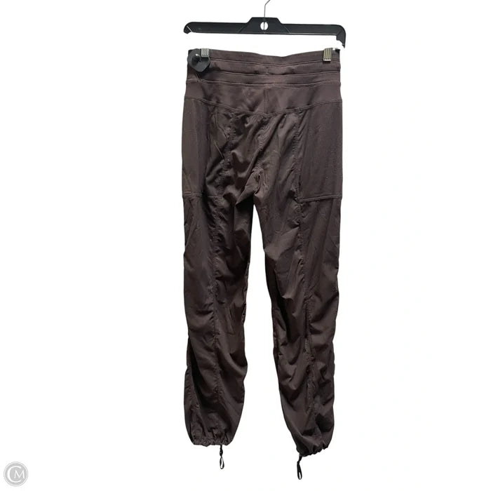 Athletic Pants By Lululemon In Brown, Size: 4