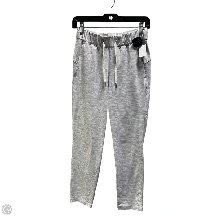 Athletic Pants By Lululemon In Grey, Size: 2