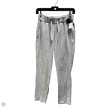 Athletic Pants By Lululemon In Grey, Size: 2