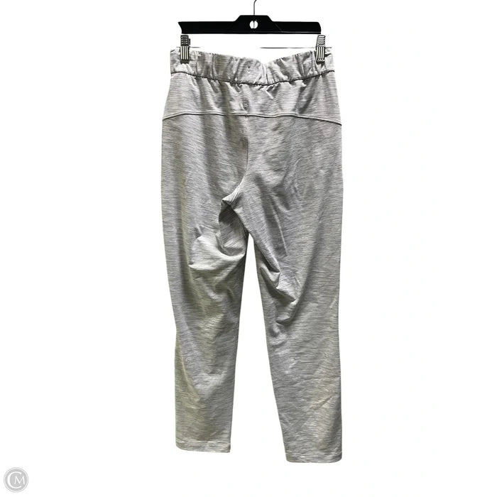 Athletic Pants By Lululemon In Grey, Size: 2