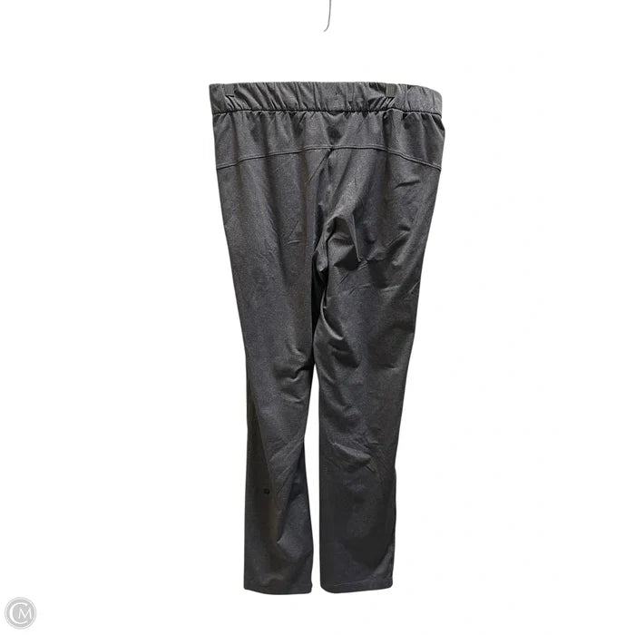 Athletic Pants By Lululemon In Grey, Size: 8