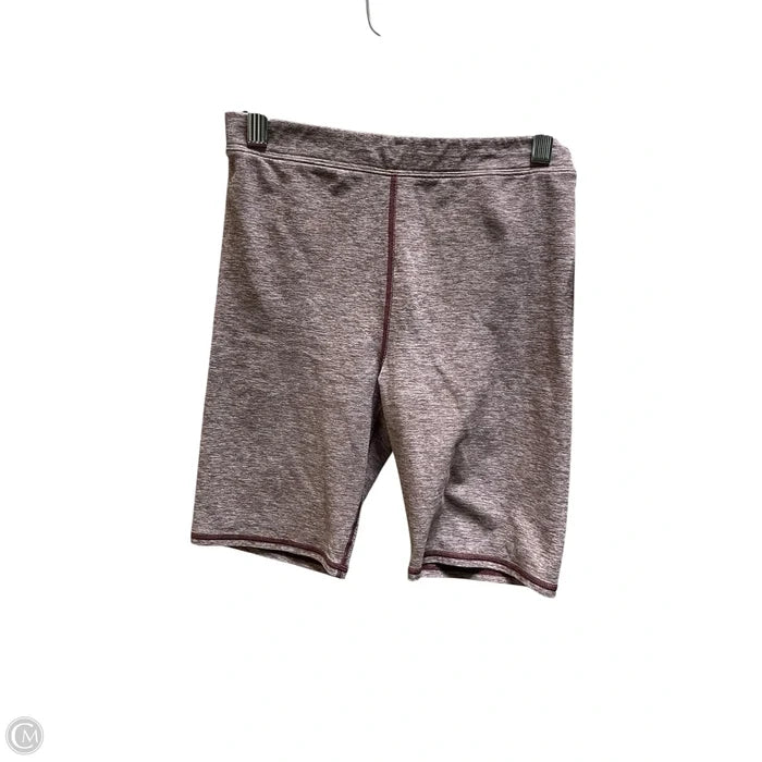 Athletic Shorts By Alo In Purple, Size: S