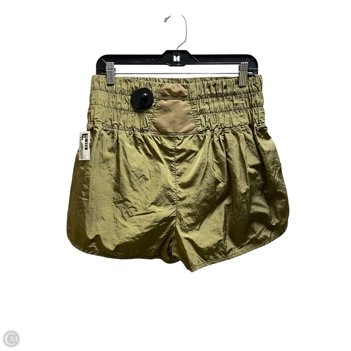 Athletic Shorts By Free People In Green, Size: L