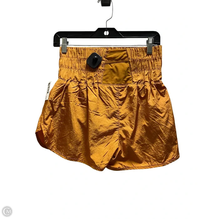 Athletic Shorts By Free People In Orange, Size: M
