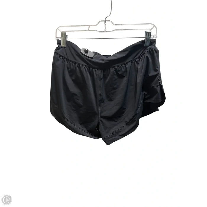 Athletic Shorts By Lululemon In Black, Size: 12