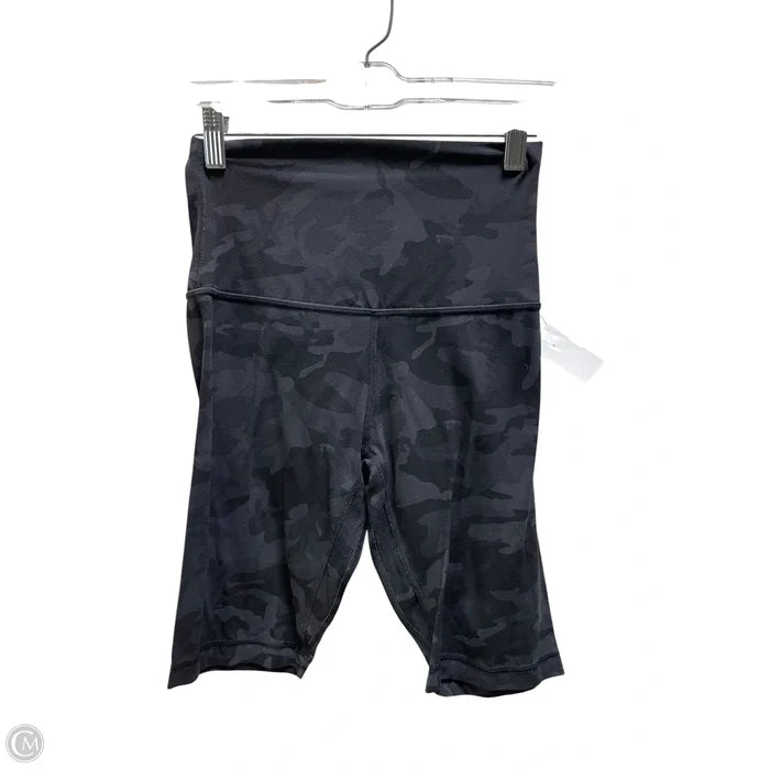 Athletic Shorts By Lululemon In Black, Size: 6
