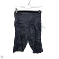Athletic Shorts By Lululemon In Black, Size: 6