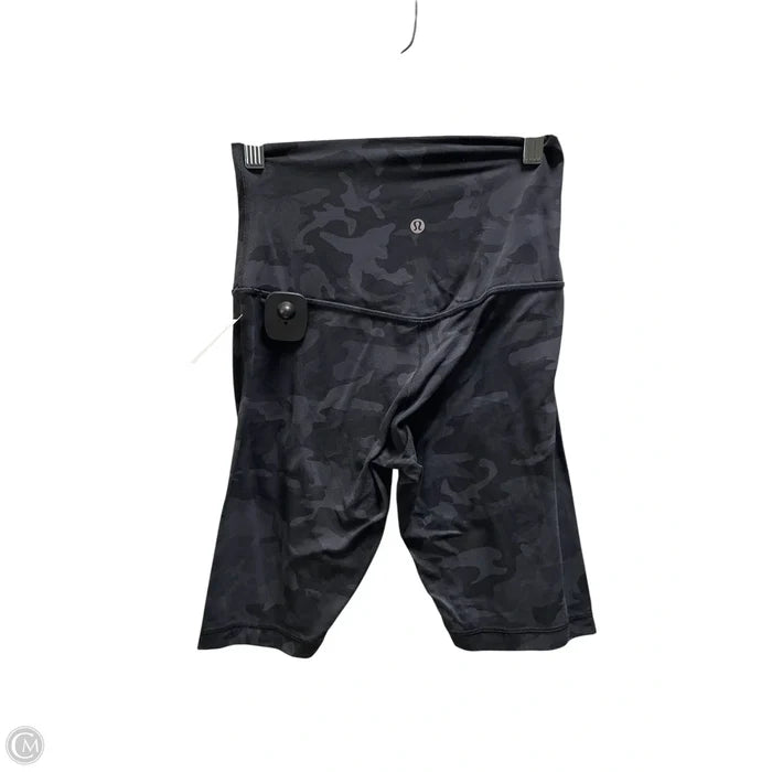 Athletic Shorts By Lululemon In Black, Size: 6