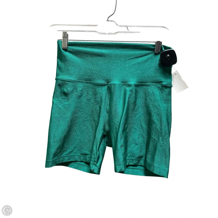 Athletic Shorts By Offline In Green, Size: M