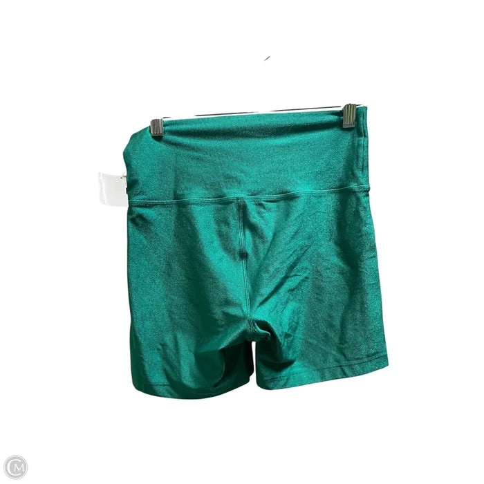 Athletic Shorts By Offline In Green, Size: M