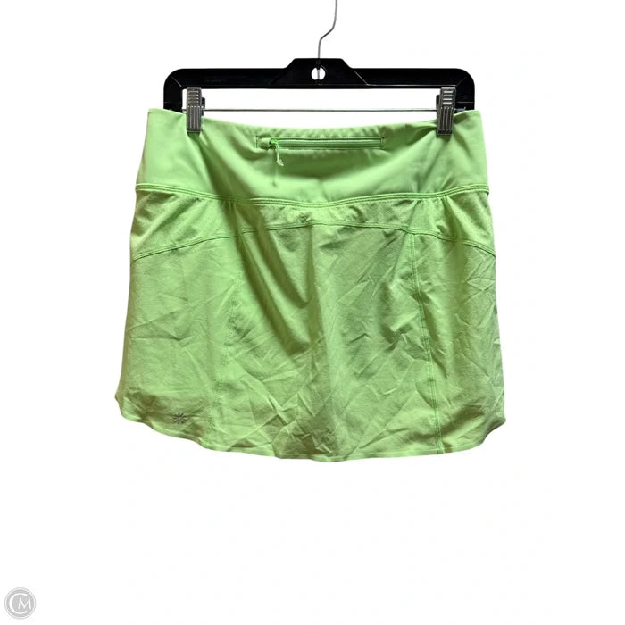 Athletic Skirt By Athleta In Green, Size: M