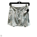 Athletic Skirt By Lululemon In Green, Size: 4