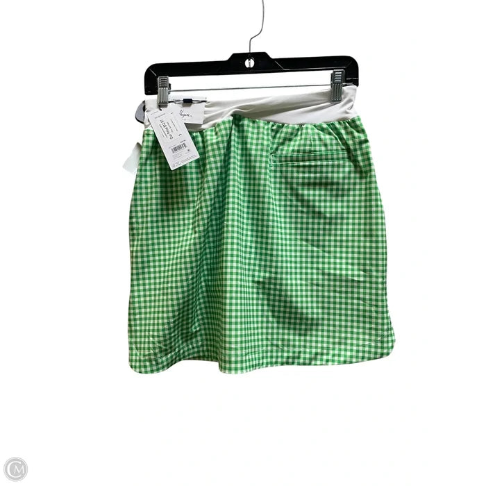 Athletic Skirt By Wanna B In Green, Size: Xs