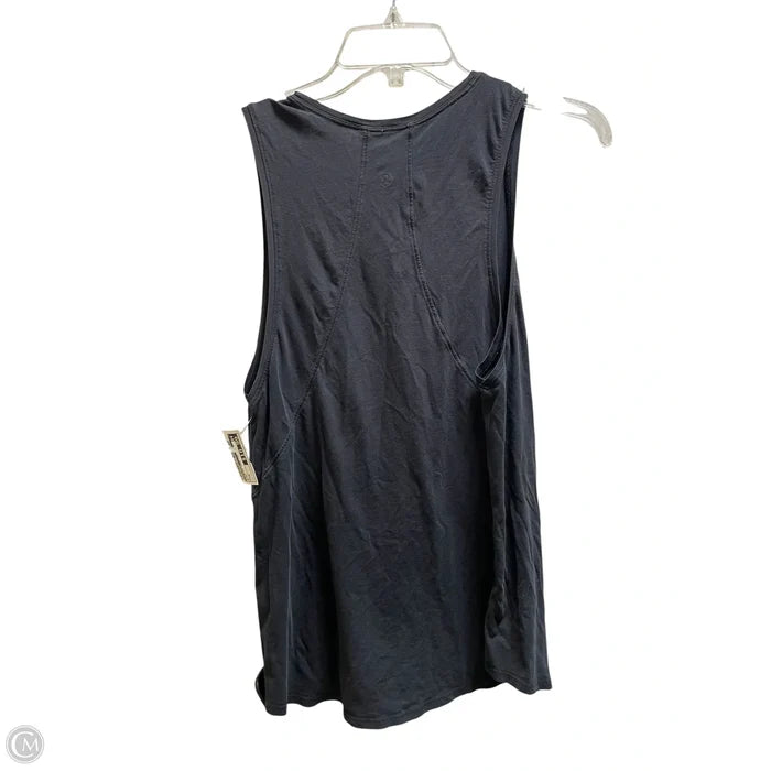 Athletic Tank Top By Lululemon In Black, Size: M