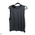 Athletic Tank Top By Lululemon In Black, Size: S