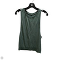 Athletic Tank Top By Lululemon In Green, Size: M