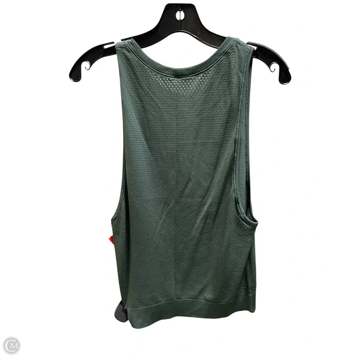 Athletic Tank Top By Lululemon In Green, Size: M