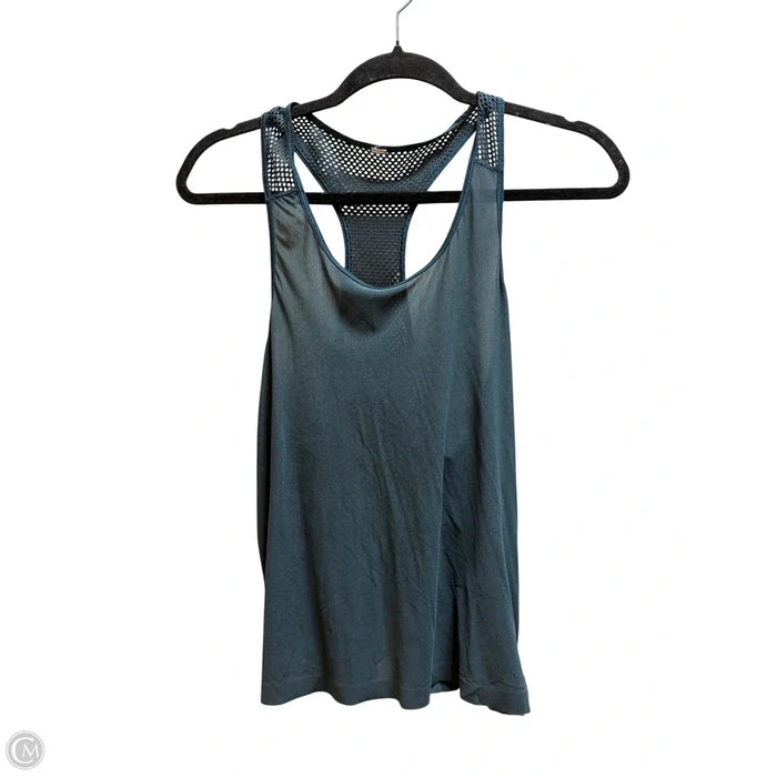 Athletic Tank Top By Lululemon In Green, Size: S
