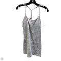 Athletic Tank Top By Lululemon In Grey, Size: 4