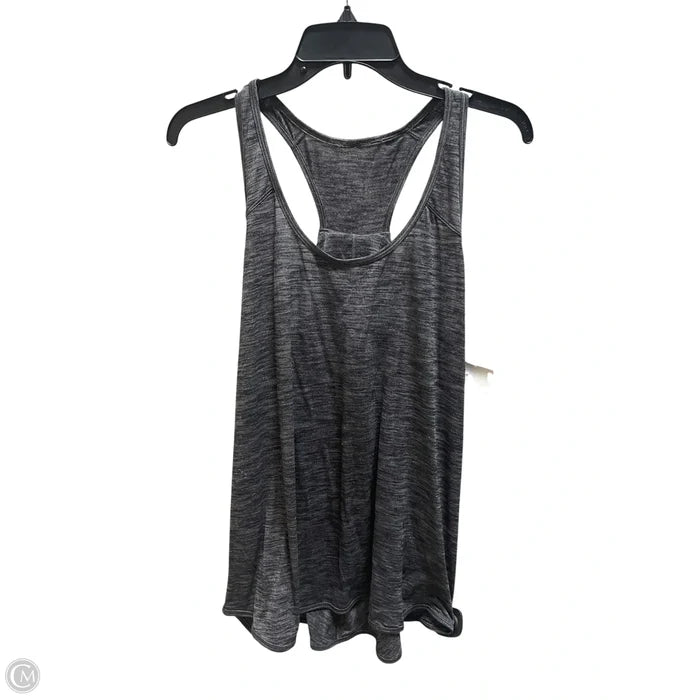 Athletic Tank Top By Lululemon In Grey, Size: L