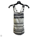 Athletic Tank Top By Lululemon In Grey, Size: M