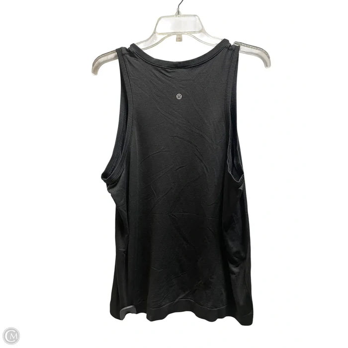 Athletic Tank Top By Lululemon In Grey, Size: S